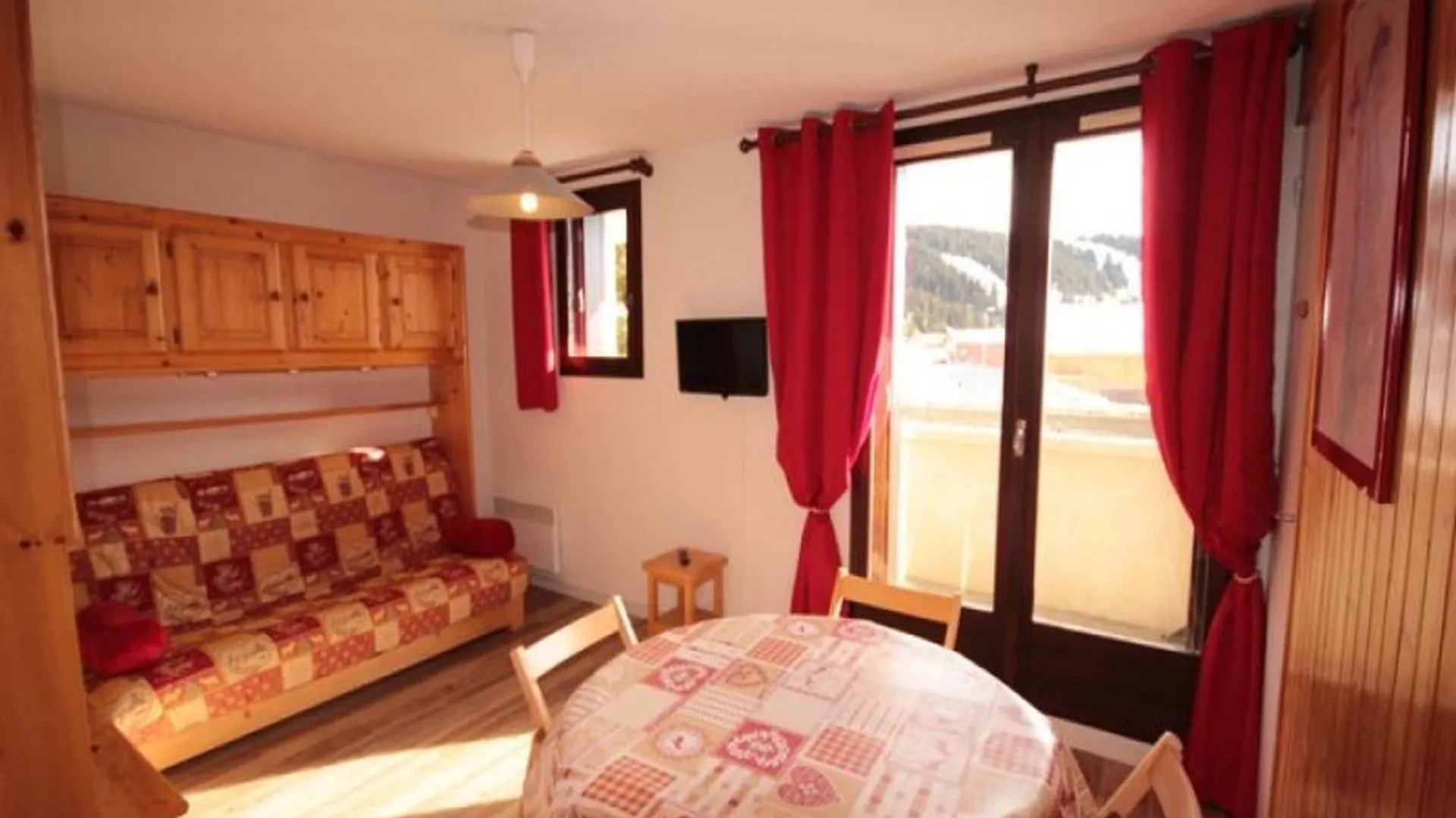 Beau 2 Pieces Aux Saisies, 4 Couchages, A 100M Du Centre Et 300M Des Pistes - Fr-1-293-17 Appartement Les Saisies