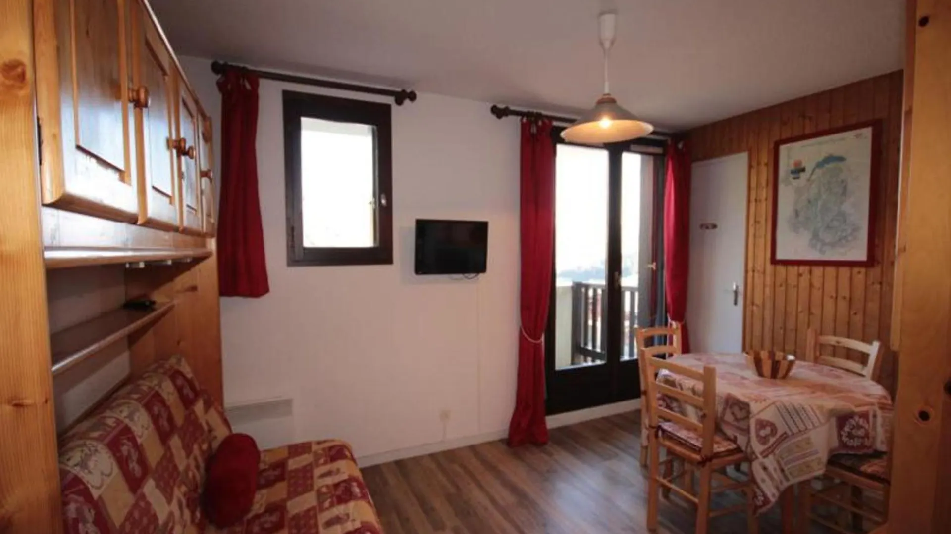 Beau 2 Pieces Aux Saisies, 4 Couchages, A 100M Du Centre Et 300M Des Pistes - Fr-1-293-17 Appartement Les Saisies Frankrijk