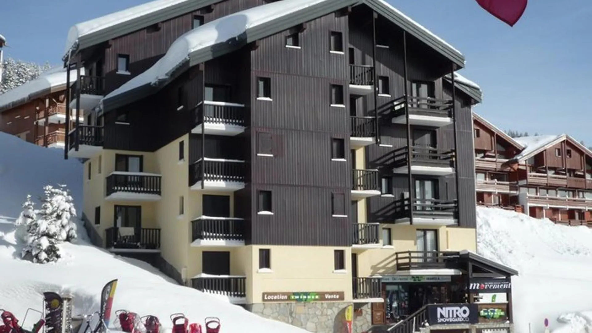 Beau 2 Pieces Aux Saisies, 4 Couchages, A 100M Du Centre Et 300M Des Pistes - Fr-1-293-17 Appartement Les Saisies
